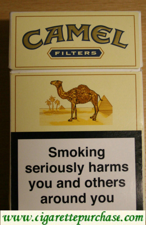 Camel Since 1913 Full Strength cigarettes hard box